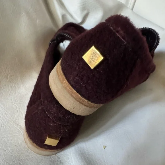 Stuart Weitzman Bromley Shearling Loafers - Picture 4 of 6